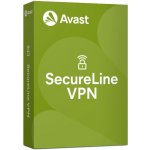 Avast SecureLine VPN 1 lic. 1 rok (ASMEN12EXXA000) – Zboží Živě