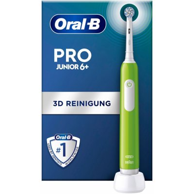 Oral-B Junior Base Green – Sleviste.cz
