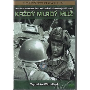 Juráček pavel: každý mladý muž DVD