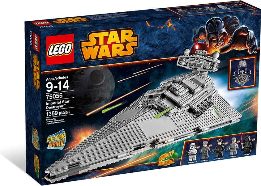 LEGO® Star Wars™ 75055 imperial star destroyer od 10 990 Kč - Heureka.cz
