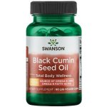 Swanson Černý Kmínový Olej Black Cumin 500 mg 60 kapslí – Hledejceny.cz