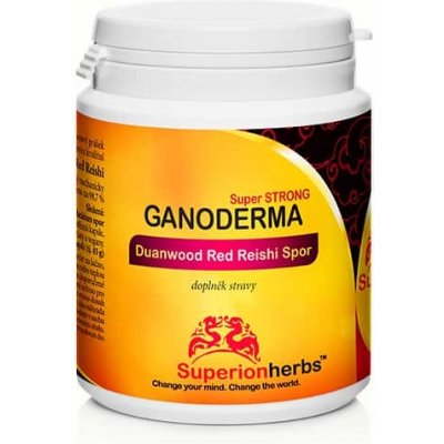 Superionherbs Duanwood Reishi Spor 90 kapslí – Hledejceny.cz