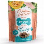 Calibra Dog Verve Semi-Moist Snack Fresh Herring 150 g – Zboží Dáma