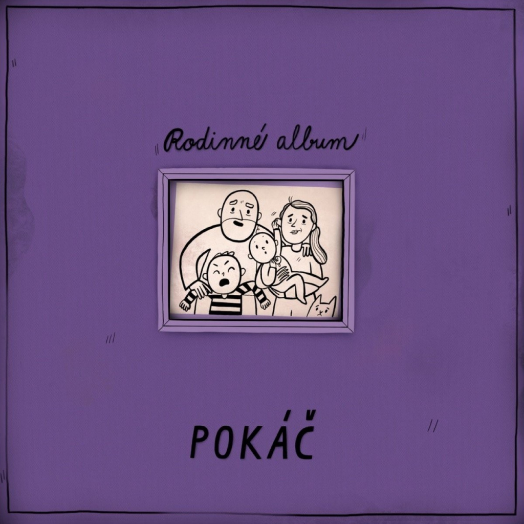 Pokáč - Rodinné album CD