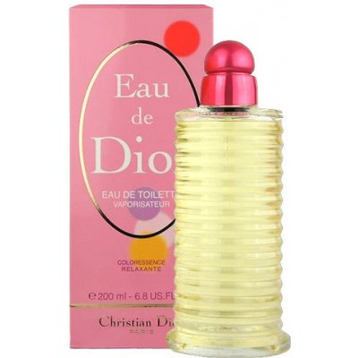 Christian Dior Eau De Dior Coloressence Relaxing Sensual toaletní voda dámska 100 ml