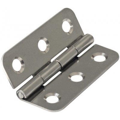 Walteco Kloubový závěs 35x50mm, nerez 1 ks , 80119 – Zboží Mobilmania