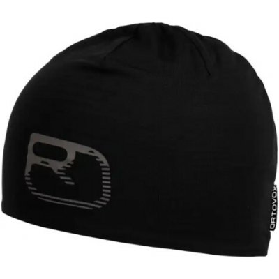 Ortovox 120 Cool Tec Logo Beanie černá – Hledejceny.cz