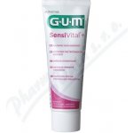 GUM SensiVital+ zubní gel pro citlivé zuby 75 ml – Zboží Mobilmania