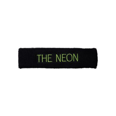 Salming headband Neon neonová zelená