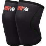 Návleky GORILLA WEAR 5 mm Knee Sleeves černé – Hledejceny.cz