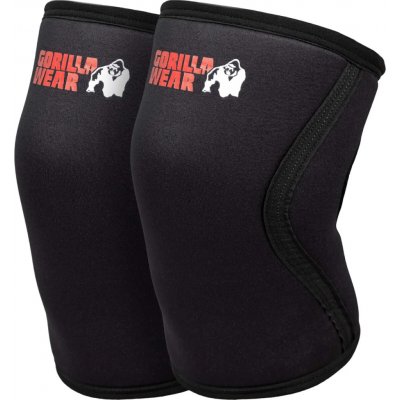 Návleky GORILLA WEAR 5 mm Knee Sleeves černé – Hledejceny.cz