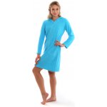 Vestis dámský župan Bari 3864 6335 blue atoll – Sleviste.cz