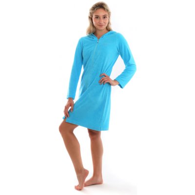 Vestis dámský župan Bari 3864 6335 blue atoll – Sleviste.cz