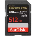 SanDisk SDXC UHS-I U3 512 GB SDSDXXD-512G-GN4IN – Sleviste.cz
