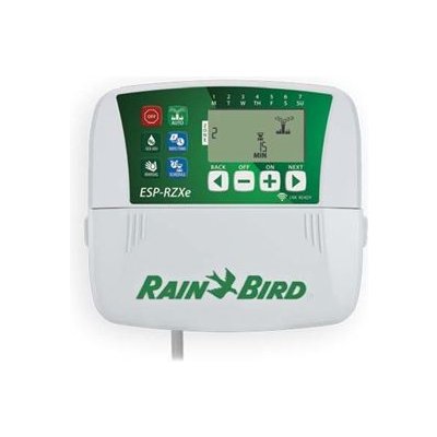 Rain Bird ESP-RZXe4I Řídící jednotka interiérová 4 sekce – Zboží Mobilmania