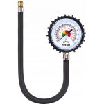 AMIO Analogový tlakoměr pneumatik 0-12 bar, hadice 30cm 04468 – Zboží Mobilmania