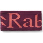 Rab Knitted Logo headband Mulberry Hibiscus – Sleviste.cz