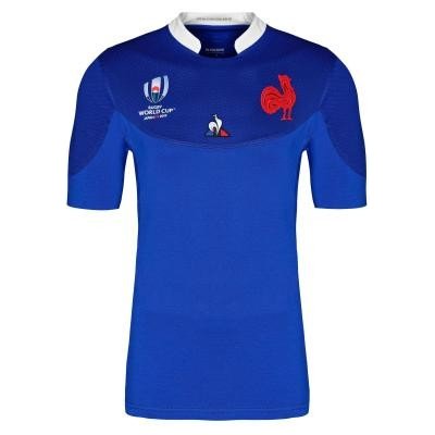 LE COQ SPORTIF Replika ragbyového dresu FFR XV Francie pro Mistrovství světa 2019 modrá – Zbozi.Blesk.cz