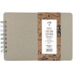 Drasca Art EOOD Album kroužkové Scrapbook Adventure kraft 300g/m2, 12 listů A4 – Zboží Živě