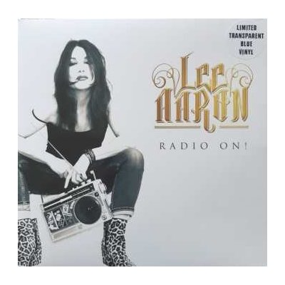 Aaron Lee - Radio On! Yellow LP