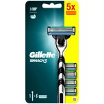 Gillette Mach3 + 5 ks hlavic – Zbozi.Blesk.cz