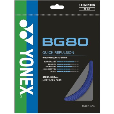 Yonex BG 80 10m – Sleviste.cz