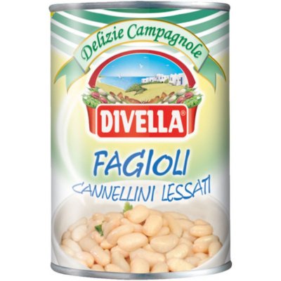 Fagioli Cannellini Lessati 400g