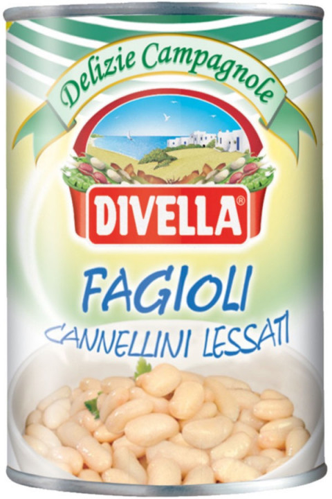 Fagioli cannellini lessati