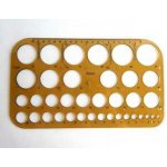 Koh i noor Šablona kružnicová 749161 kouřová – Sleviste.cz