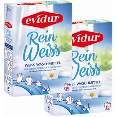 Evidur prášek na bílé prádlo 600 g – Zboží Dáma