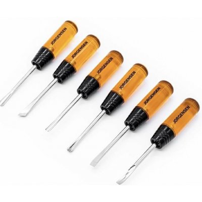 Řezbářská dláta PONY JORGENSEN - sada 6 ks 19158 – Zbozi.Blesk.cz