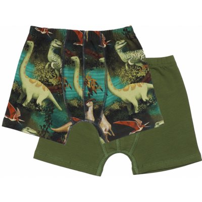 Walkiddy chlapecké boxerky (2 páry) DINOSAUR JUNGLE