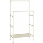 VASAGLE RDR01WT Stojan na šaty bílý – Sleviste.cz
