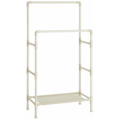 VASAGLE RDR01WT Stojan na šaty bílý – Sleviste.cz