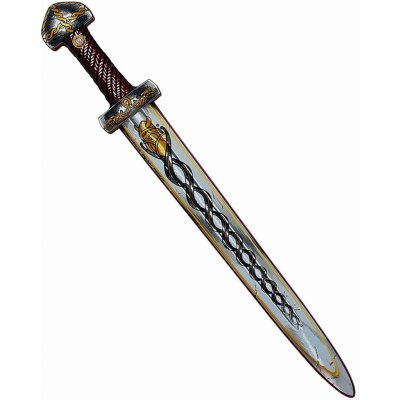 Liontouch meč vikingský Harald červený