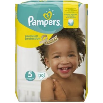 Pampers premium protection 5 20 ks