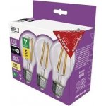 Emos LED žárovka Filament A60 E27 3,8 W 60 W 806 lm teplá bílá – Sleviste.cz