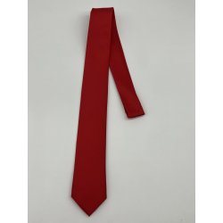 Pánská kravata 02 červená