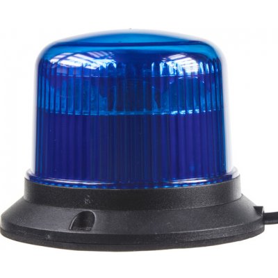PROFI LED maják 12-24V 10x3W modrý ECE R10 121x90mm, 911-E30FBLUE | Zboží Auto