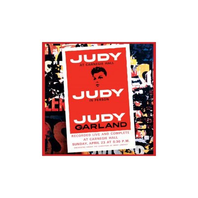 Garland Judy - Judy At Carnegie Hall 2 CD – Zboží Mobilmania