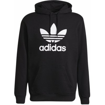 adidas Adicolor Classics Trefoil Hoodie H06667 Black