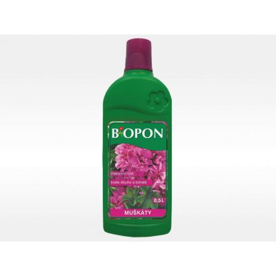 Biopon Pelargónie tekuté hnojivo 500 ml – Zbozi.Blesk.cz