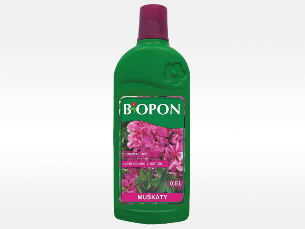 Biopon Pelargónie tekuté hnojivo 500 ml