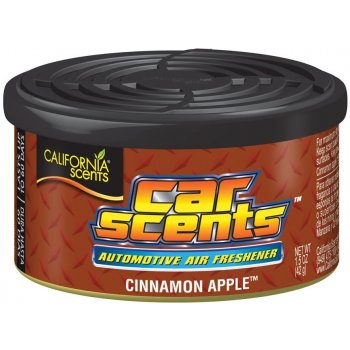 California Scents Car Scents Cinnamon Apple