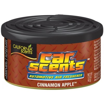 California Scents Car Scents Cinnamon Apple