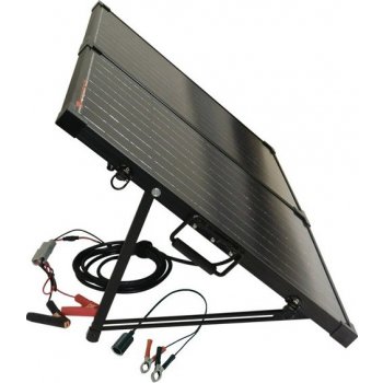 Westech Solární skládatelný panel 130 Wp s USB portem a 10A regulátorem nabíjení