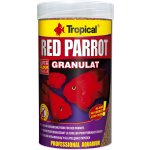 Tropical Red Parrot Granulat 1 l – Zboží Mobilmania