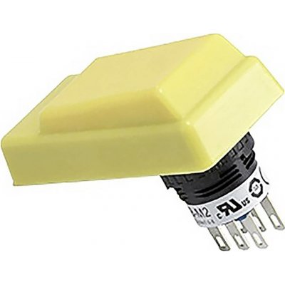 Idec HE3B Series, HE3B-M2PY Potvrzovací tlačítko, 1 ks – Hledejceny.cz