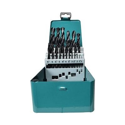 MAKITA D-54097 sada vrtáků do kovu 25ks 1,0-13,0mm HSS-R – Sleviste.cz