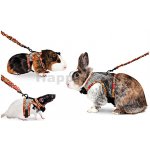 Karlie Flamingo nylonový postroj síťovaný pro morčata a fretky 77-120,5 cm – Zboží Dáma